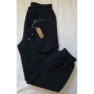 NWT Wasted Collective Black/Navy Sweatpants Japanese Streetwear Joggers | Size M